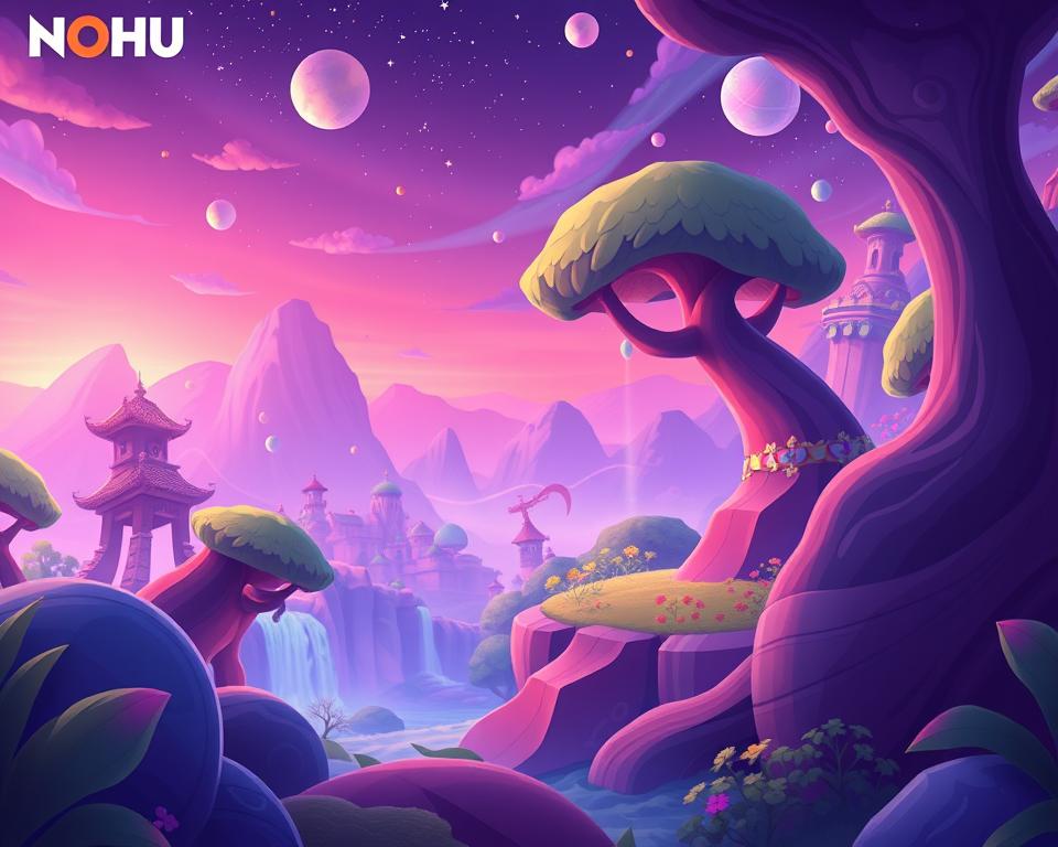 Hãy khám phá thế giới game nổ hũ 3D đầy màu sắc và thú vị tại NOHU.