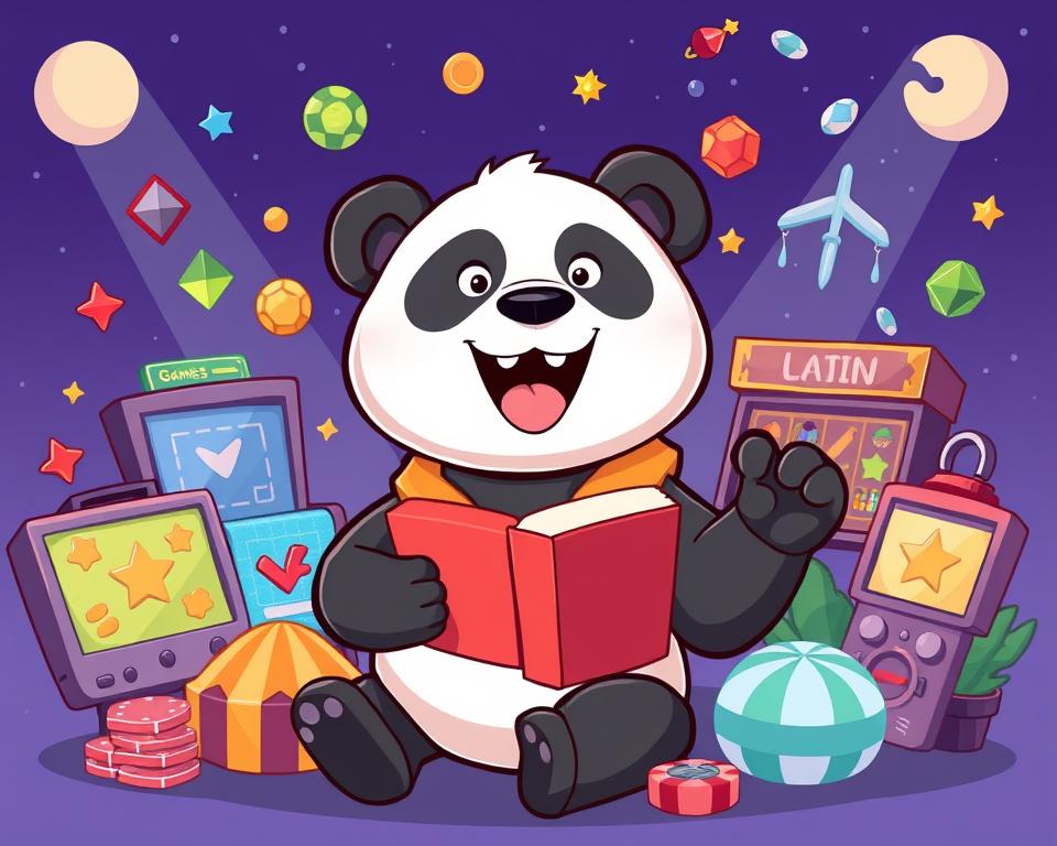 Hình ảnh Betpanda.io với các trò chơi đa dạng