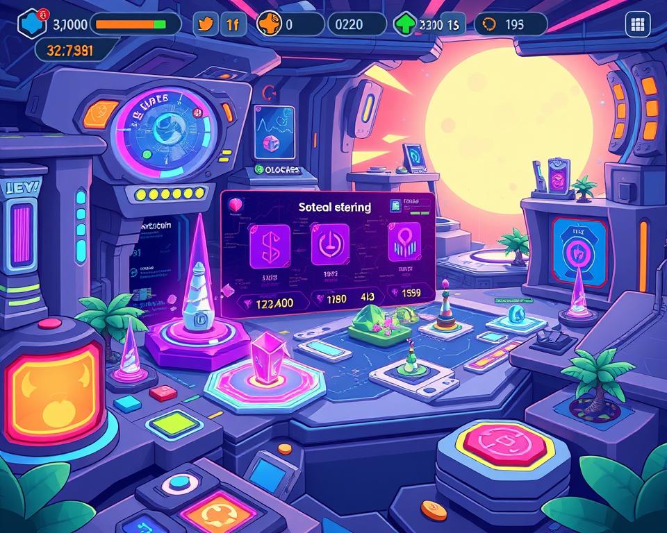 Hình ảnh Blockchain Game