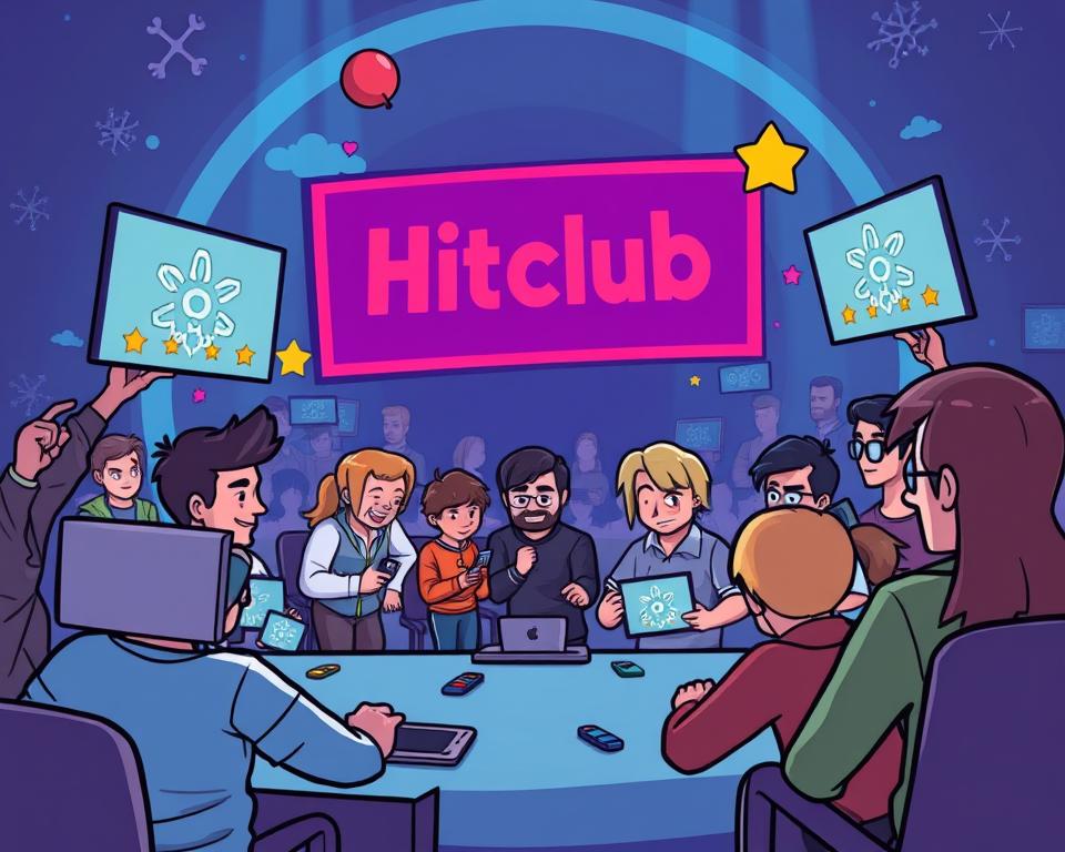 Hình ảnh Hitclub - Nền tảng với 28 triệu người chơi