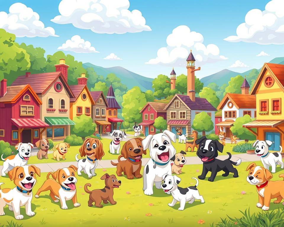 Hình ảnh Puppy Town