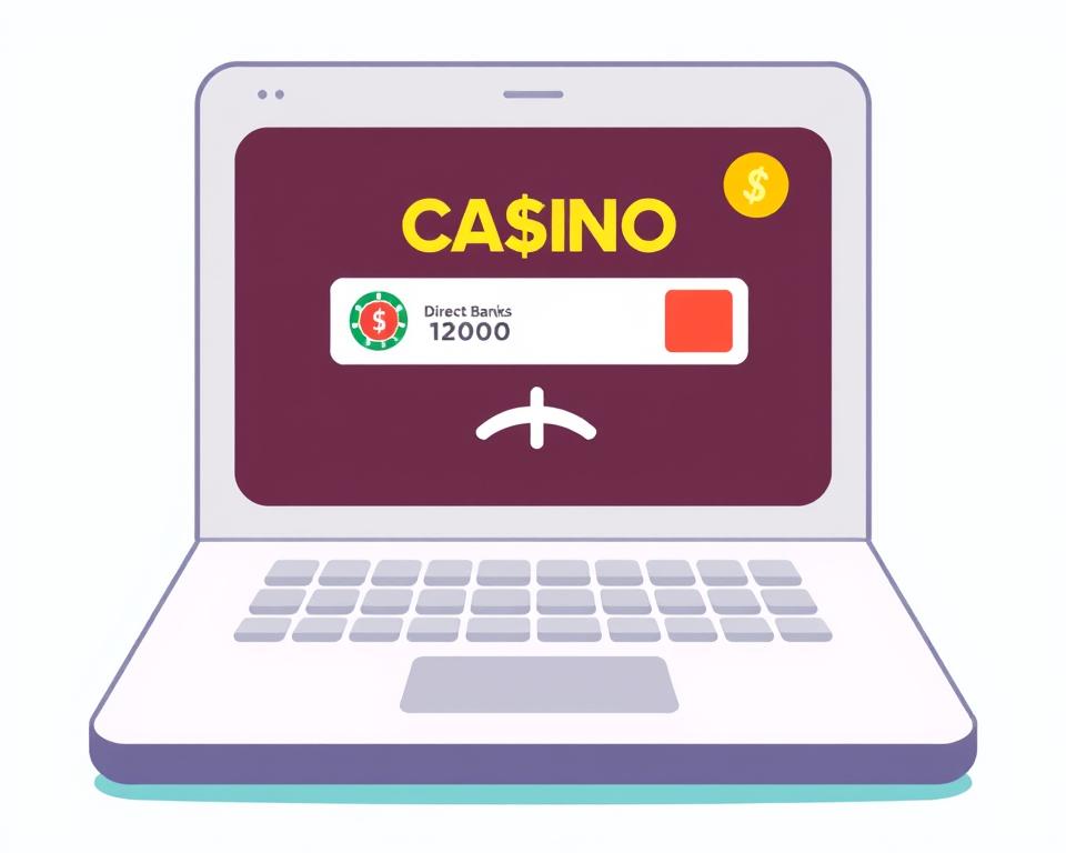 Hình ảnh chuyển khoản ngân hàng trực tiếp tại casino online