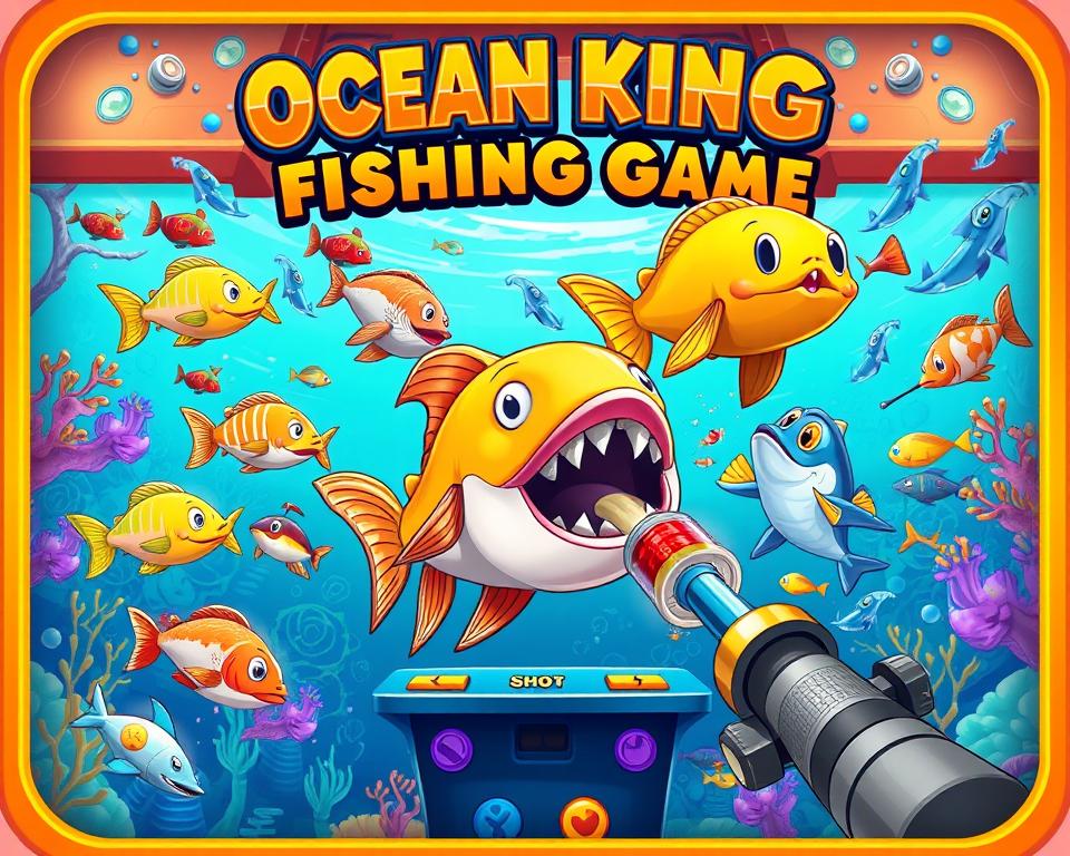 Hình ảnh game Bắn Cá Ocean King