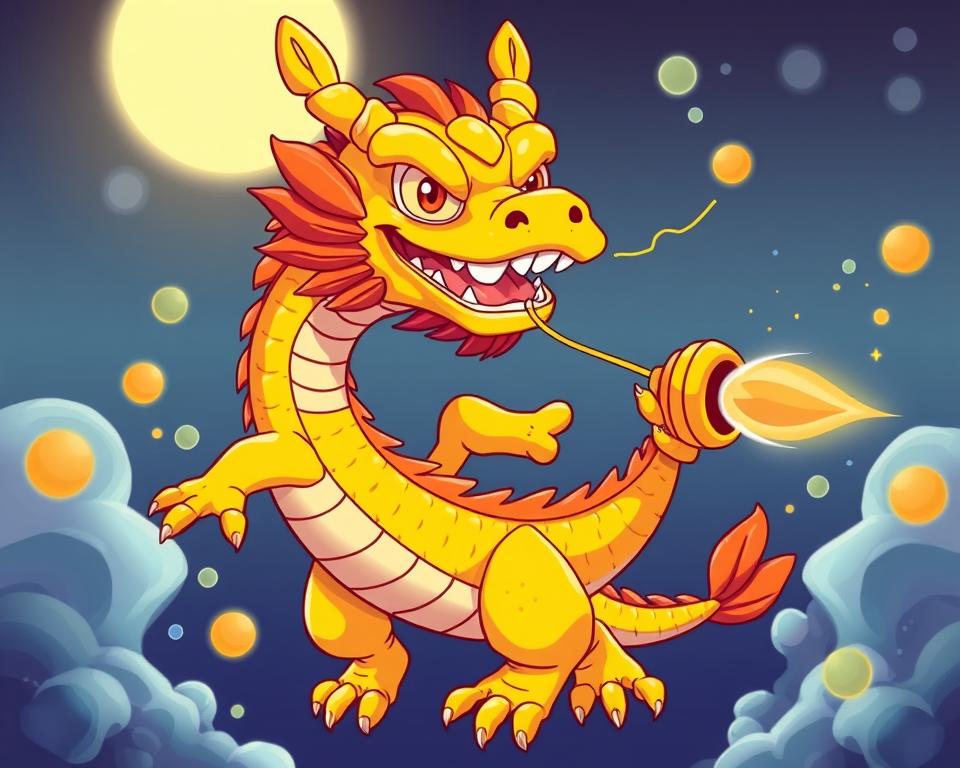 Hình ảnh game Bắn Cá Rồng Vàng