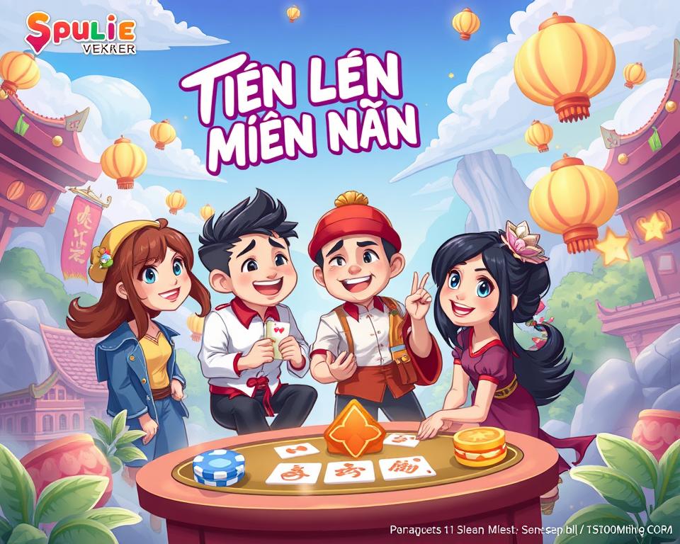Tạo ảnh đại diện cho game Tiến lên miền Nam online