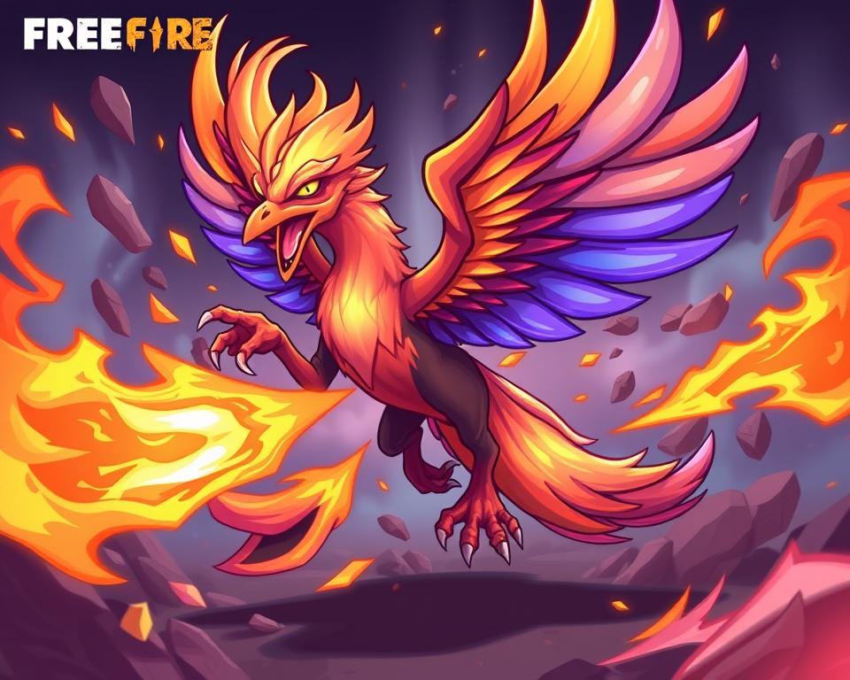 Tạo hình ảnh Combo Free Fire Phượng Hoàng