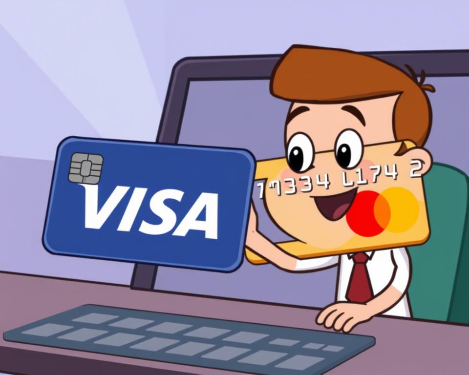 Thẻ Visa và MasterCard được chấp nhận rộng rãi tại các casino online