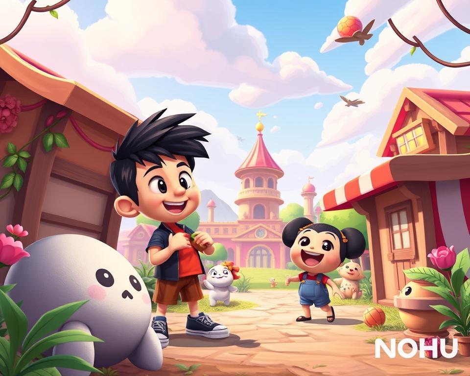 Trải nghiệm game nổ hũ 3D tại NOHU