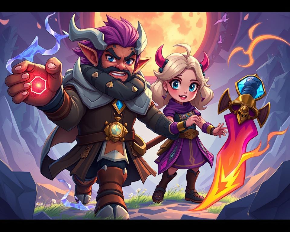 Tạo hình ảnh về Legends of Runeterra Masters 2025 với đồ họa đẹp mắt
