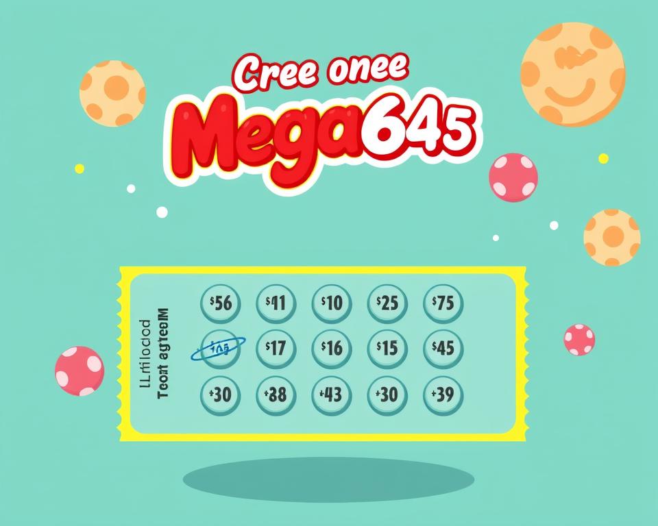 Tạo vé số Mega6/45